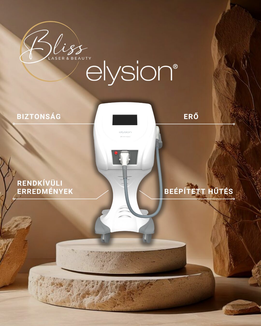 Ne hagyd magad átverni az olcsó gépekkel! Ha lézeres szőrtelenítés, akkor Elysion diódalézer – és elmondom, miért!